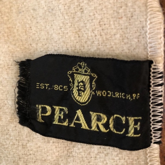 Vintage Woolrich Pearce washable wool blanket - Picture 4 of 6